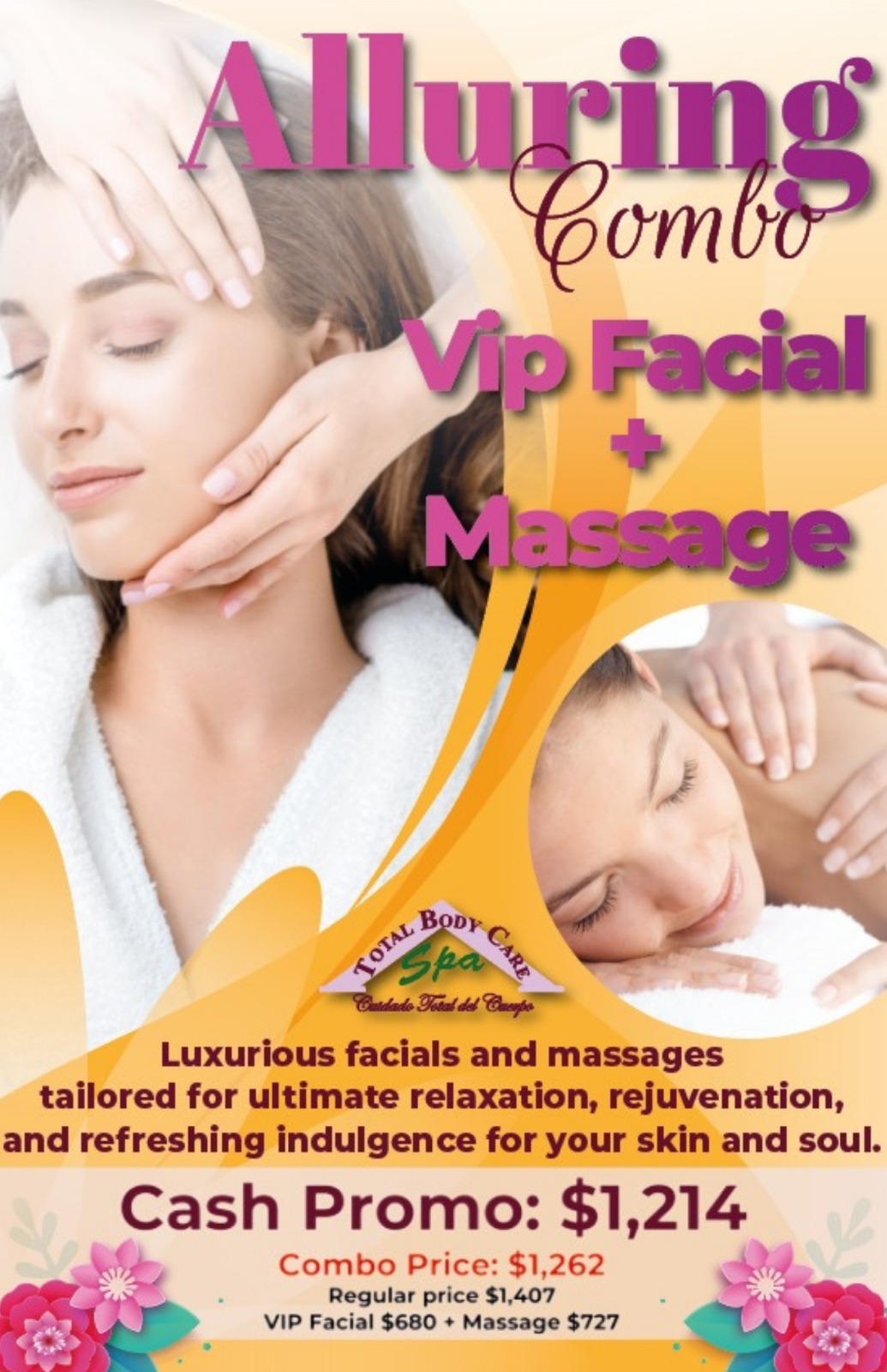 Spa Alluring Combo