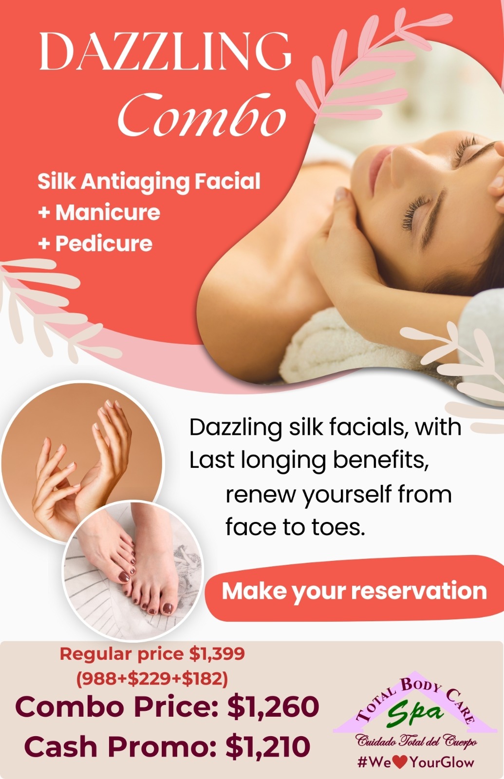 Spa Dazzling Combo