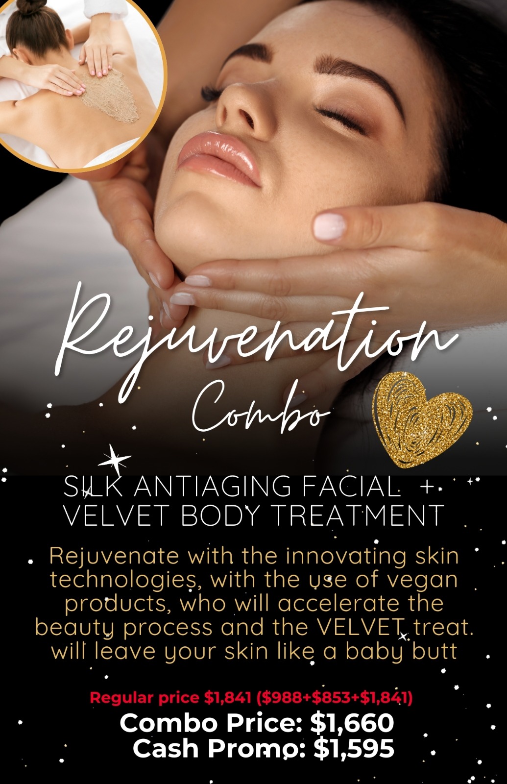 Spa - Rejuvenation Combo