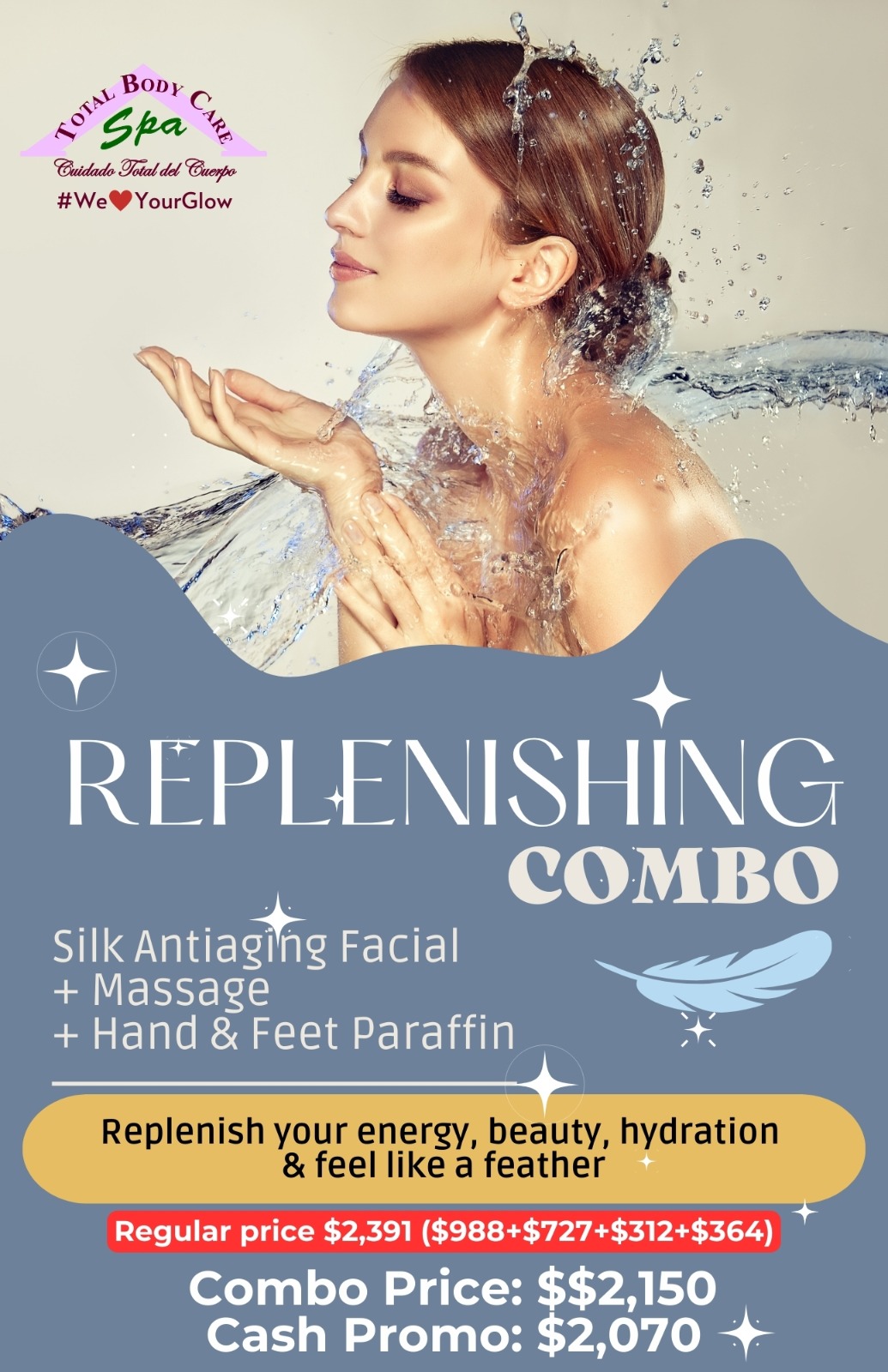 Spa - Replenishing Combo