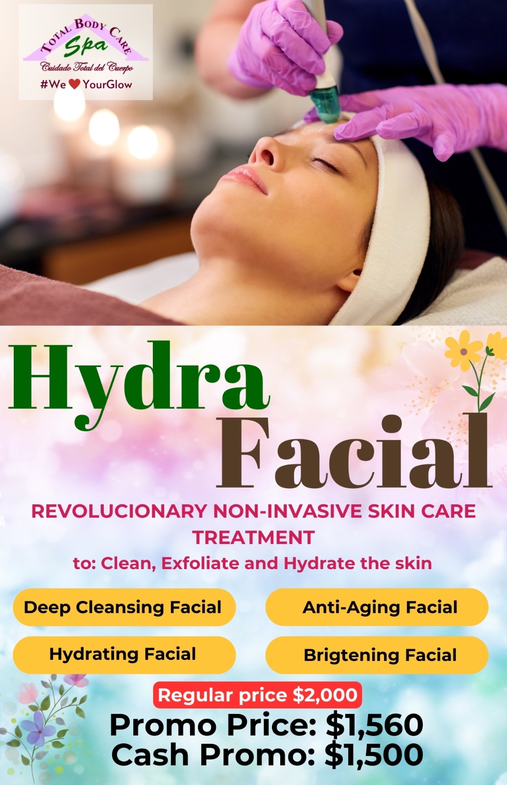 Spa - Hydra Silk Facial