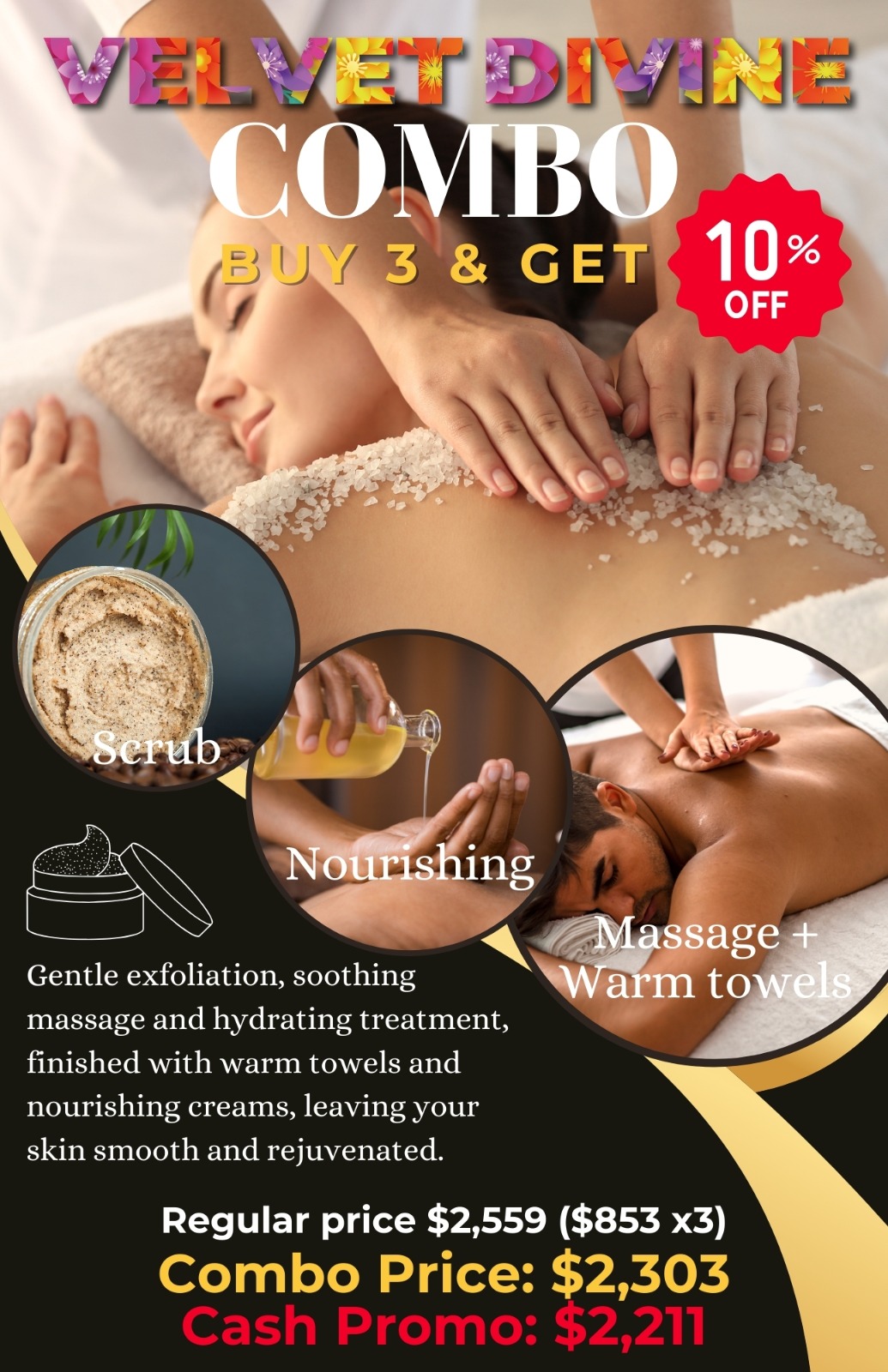 Spa - Velvet Treatment